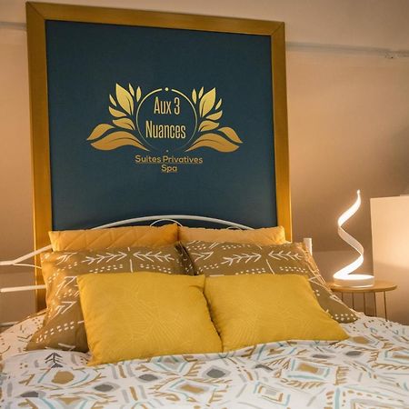 Aux 3 Nuances Suites Privatives&Spa Calais Extérieur photo