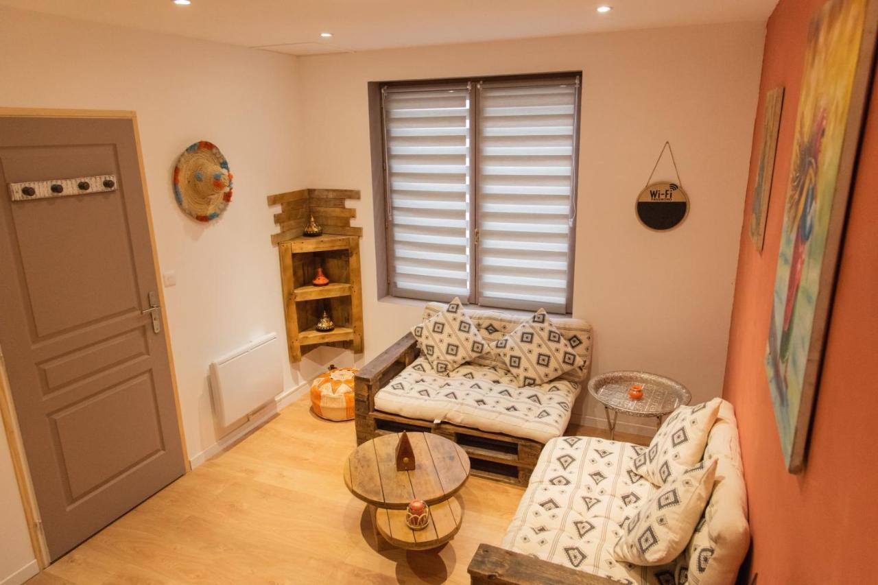 Aux 3 Nuances Suites Privatives&Spa Calais Extérieur photo