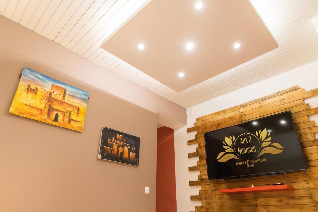 Aux 3 Nuances Suites Privatives&Spa Calais Extérieur photo